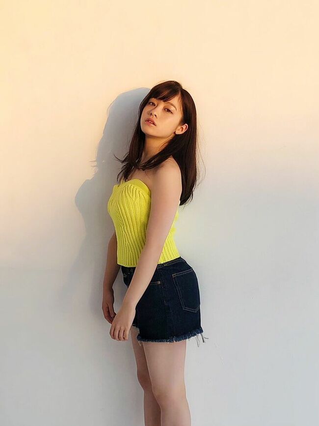 橋本環奈の巨乳谷間やグラビア画像659枚 おっぱいが大きい清純派女優の谷間や水着姿、お宝チラリショットまとめ532