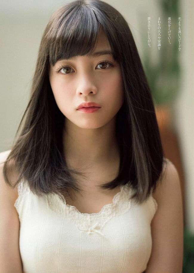 橋本環奈の巨乳谷間やグラビア画像659枚 おっぱいが大きい清純派女優の谷間や水着姿、お宝チラリショットまとめ539