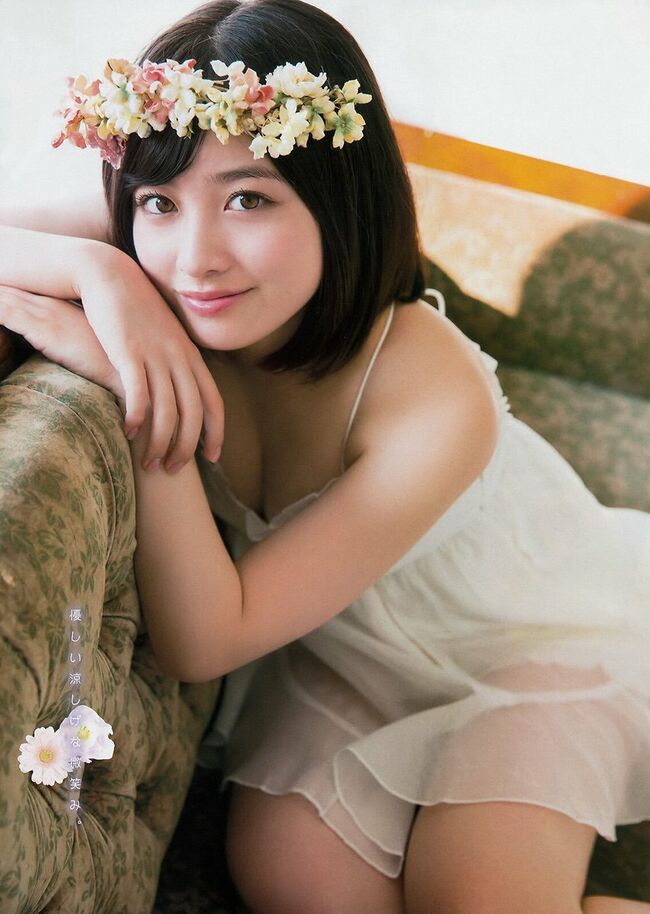橋本環奈の巨乳谷間やグラビア画像659枚 おっぱいが大きい清純派女優の谷間や水着姿、お宝チラリショットまとめ541