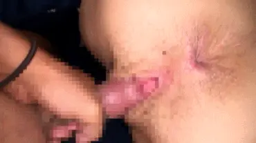 マンコキGIF画像004