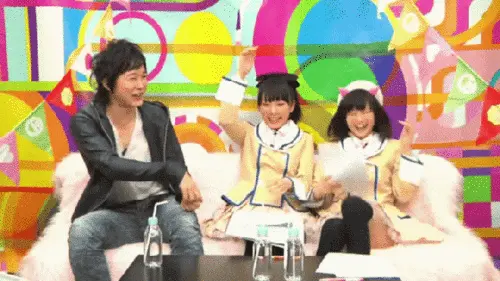 芸能人パンチラGIF画像009