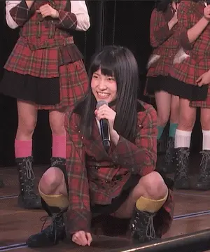 芸能人パンチラGIF画像024