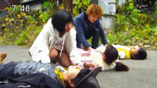 芸能人パンチラGIF画像046