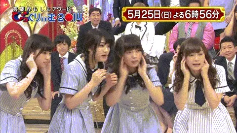 芸能人パンチラGIF画像064