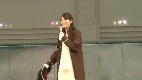 芸能人パンチラGIF画像069