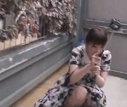 芸能人パンチラGIF画像083