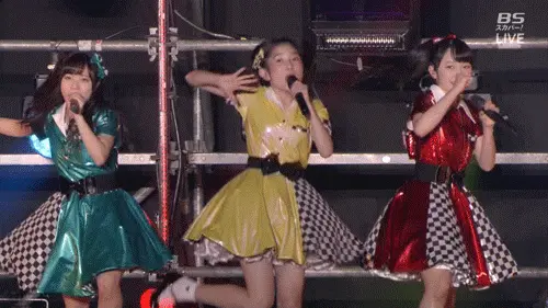 芸能人パンチラGIF画像084