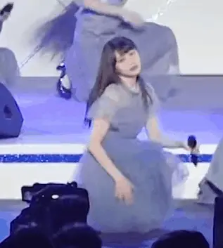 芸能人パンチラGIF画像085