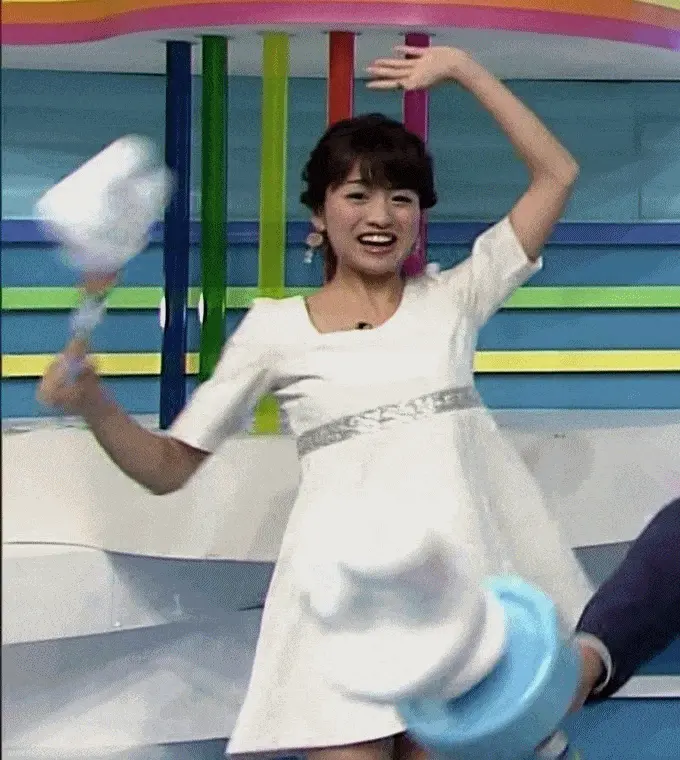 芸能人パンチラGIF画像094