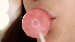 疑似フェラエロGIF画像011