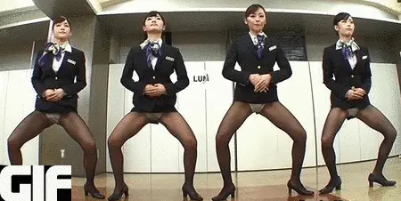 ガニ股エロGIF画像46枚 オナニーや立ちションなど下品に股開いてる女集めてみた005