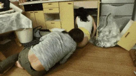 顔面騎乗エロGIF画像140枚 デカ尻に踏まれながらクンニしてる抜けるシーン集めてみた049