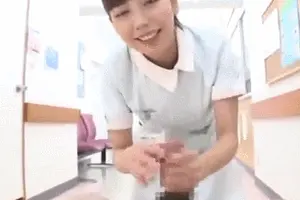 ナースエロGIF画像123枚 入院中にエッチな看護してくれる白衣の天使集めてみた077