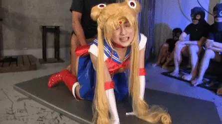コスプレセックスエロGIF画像120枚 パイパンや爆乳二次元レイヤーの抜けるシーン集めてみた090