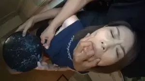 授乳プレイエロGIF画像80枚 おっぱい絞られて乳首からミルクが漏れちゃう爆乳人妻集めてみた041