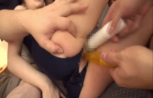 バイブエロGIF画像113枚 腰がカクカク痙攣して感じてる敏感女集めてみた119