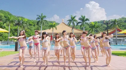 ダンスエロGIF画像50枚 太ももやおっぱいがセクシーKPOPからAV女優の全裸ダンスまで集めてみた213