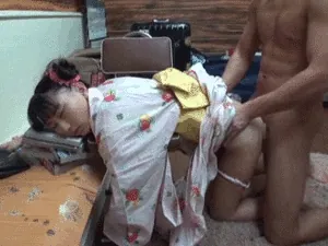 睡眠レイプエロGIF画像65枚 寝てる女にイタズラやセックスしてる鬼畜シーン集めてみた115