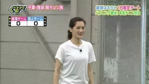芸能人乳揺れエロGIF画像80枚 巨乳女優や爆乳グラドルのテレビで弾むおっぱい集めてみた009