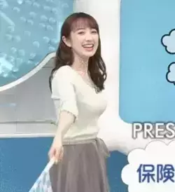 芸能人乳揺れエロGIF画像80枚 巨乳女優や爆乳グラドルのテレビで弾むおっぱい集めてみた032