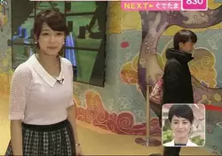 芸能人乳揺れエロGIF画像80枚 巨乳女優や爆乳グラドルのテレビで弾むおっぱい集めてみた039