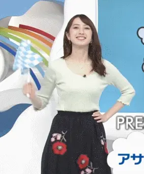 芸能人乳揺れエロGIF画像80枚 巨乳女優や爆乳グラドルのテレビで弾むおっぱい集めてみた069