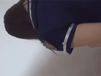 更衣室エロGIF画像111枚 制服少女の着替え盗撮や銭湯の脱衣所など無防備な裸体集めてみた073