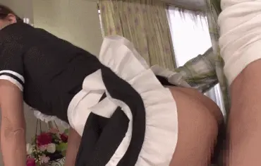 メイドエロGIF画像120枚 フェラやパイズリ・セックスなどご主人様へのエッチな奉仕集めてみた053