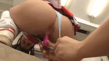 チアガールエロGIF画像60枚 チアコス女の子との着衣パイズリや応援セックス集めてみた018