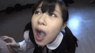 ごっくんエロGIF画像41枚 口内射精された精子を美味しそうに飲んでる変態美女集めてみた009