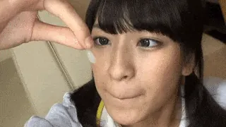 ごっくんエロGIF画像41枚 口内射精された精子を美味しそうに飲んでる変態美女集めてみた028