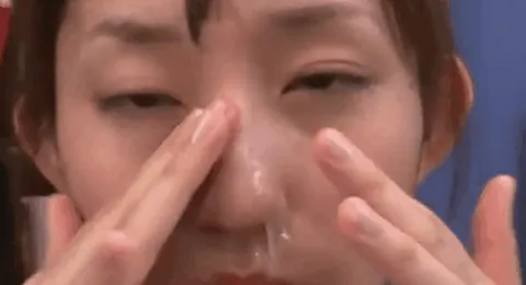 ごっくんエロGIF画像41枚 口内射精された精子を美味しそうに飲んでる変態美女集めてみた036
