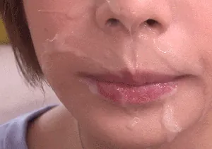 ごっくんエロGIF画像41枚 口内射精された精子を美味しそうに飲んでる変態美女集めてみた097