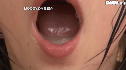 ごっくんエロGIF画像41枚 口内射精された精子を美味しそうに飲んでる変態美女集めてみた101