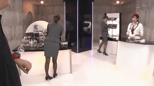 時間停止エロGIF画像50枚 JKやOLが好き放題犯されてるシーン集めてみた094