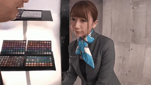 時間停止エロGIF画像50枚 JKやOLが好き放題犯されてるシーン集めてみた095