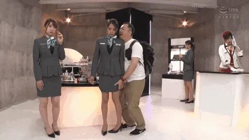 時間停止エロGIF画像50枚 JKやOLが好き放題犯されてるシーン集めてみた098