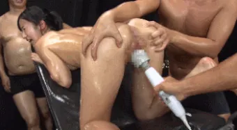 ローションエロGIF画像100枚 ぬるぬるおっぱいやテカテカ巨尻集めてみた159