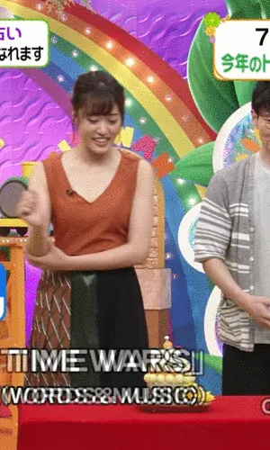 アイドルエロGIF画像50枚 AKBや欅坂など美少女たちのおっぱいやパンチラ集めてみた035