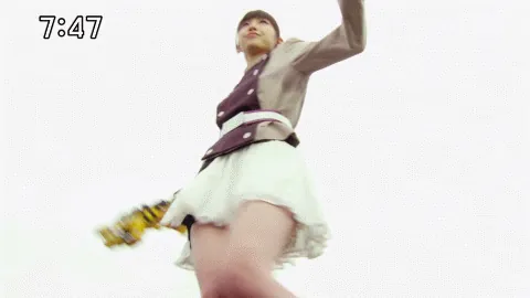 アイドルエロGIF画像50枚 AKBや欅坂など美少女たちのおっぱいやパンチラ集めてみた068