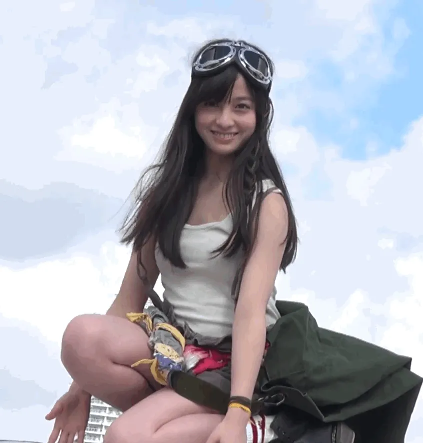アイドルエロGIF画像50枚 AKBや欅坂など美少女たちのおっぱいやパンチラ集めてみた084