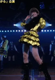 アイドルエロGIF画像50枚 AKBや欅坂など美少女たちのおっぱいやパンチラ集めてみた126