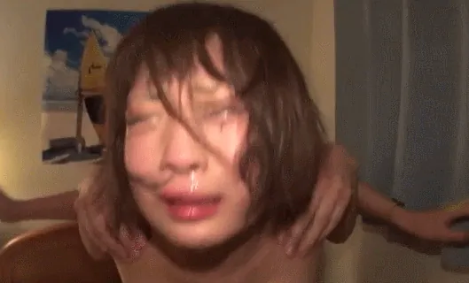 イキ顔エロGIF画像74枚 感じすぎてトロ顔晒してるAV女優や外人集めてみた024