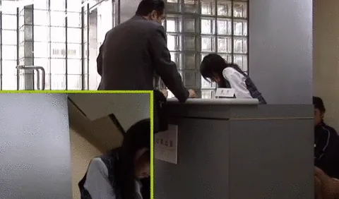 イキ我慢エロGIF画像60枚 セックスや手マンで快感に耐えてるOLやJK集めてみた012