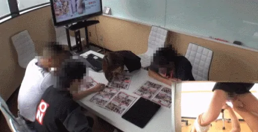 イキ我慢エロGIF画像60枚 セックスや手マンで快感に耐えてるOLやJK集めてみた061