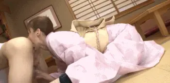 アナル舐め手コキエロGIF画像31枚 尻の穴をべろべろ舐めながらチンコ扱いてるスケベシーン集めてみた012