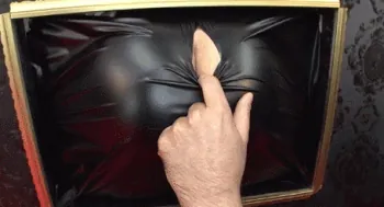 壁尻エロGIF画像50枚 はまって動けないJKやOLを好き放題犯してるシーン集めてみた011