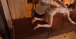 オイルマッサージエロGIF画像61枚 乳揉みや乳首弄り・マンスジギリギリ施術で感じてるスケベ女集めてみた046