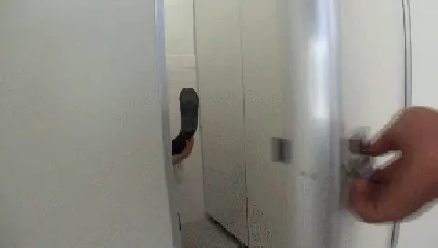 公衆便女エロGIF画像30枚 男の性欲処理に使われてるドMな変態女集めてみた034