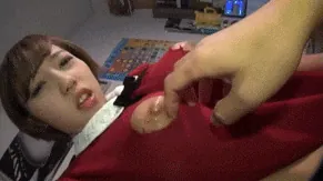 巨乳輪エロGIF画像85枚 爆乳女や人妻の卑猥すぎるデカ乳首弄り集めてみた034